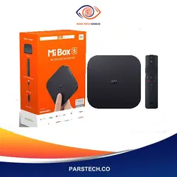 اندروید باکس شیائومی مدل Mi Box S MDZ|پارس تک
