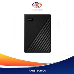 هارد اکسترنال وسترن دیجیتال مدل My Passport ظرفیت 4 ترابایت