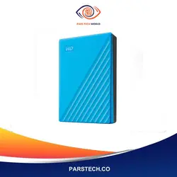 هارد اکسترنال وسترن دیجیتال مدل My Passport ظرفیت 4 ترابایت