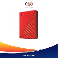 هارد اکسترنال وسترن دیجیتال مدل My Passport ظرفیت 4 ترابایت