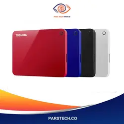 هارد اکسترنال توشیبا مدل Canvio Advance ظرفیت 2 ترابایت