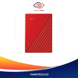 هارد اکسترنال وسترن دیجیتال مدل My Passport ظرفیت 2 ترابایت