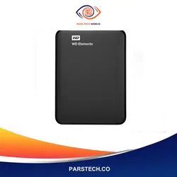 هارد اکسترنال وسترن دیجیتال مدل Elements ظرفیت 1 ترابایت