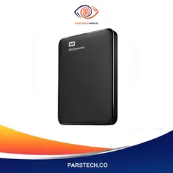 هارد اکسترنال وسترن دیجیتال مدل Elements ظرفیت 1 ترابایت