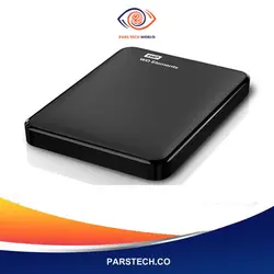 هارد اکسترنال وسترن دیجیتال مدل Elements ظرفیت 1 ترابایت