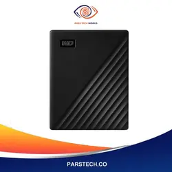 هارد اکسترنال وسترن دیجیتال مدل My Passport WDBYvg0010BBK-WESN