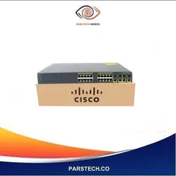سوئیچ 24 پورت سیسکو مدل WS-C2960G-24TC-L|پارس تک