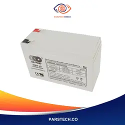 باتری یوپی اس 1‍2 ولت 9 آمپر برند هوآوی|پارس تک