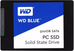 حافظه SSD وسترن دیجیتال مدل BLUE ظرفیت 500 گیگابایت