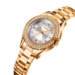 ساعت مچی عقربه ای زنانه اسکمی مدل 1534 GD