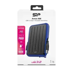 هارد اکسترنال سیلیکون پاور مدل Armor A66 ظرفیت 1 ترابایت