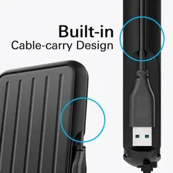 هارد اکسترنال سیلیکون پاور مدل Armor A66 ظرفیت 1 ترابایت