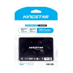 اس اس دی اینترنال کینگ استار مدل G300 ظرفیت 240 گیگابایت