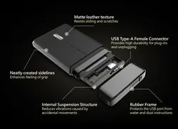 هارد اکسترنال اپیسر مدل AC731 ظرفیت 2 ترابایت