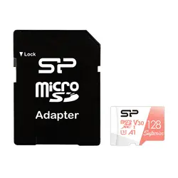 کارت حافظه سیلیکون پاور 128GB مدل Superior u3