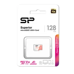 کارت حافظه سیلیکون پاور 128GB مدل Superior u3