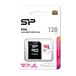 کارت حافظه سیلیکون پاور 128GB مدل ELITE-A1-V10