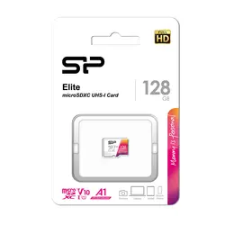 کارت حافظه سیلیکون پاور 128GB مدل ELITE-A1-V10