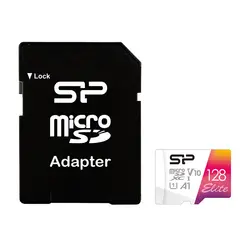 کارت حافظه سیلیکون پاور 128GB مدل ELITE-A1-V10