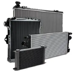 رادیاتور کولر برلیانس H330 H320 وارداتی