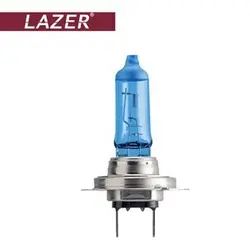 لامپ هالوژن گازی پایه H7 یخی لیزر – Lazer