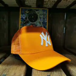 کلاه کتان پشت توری کد178