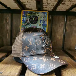 کلاه چرمی  کد224