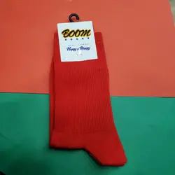 جوراب  قرمز کد119