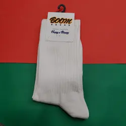 جوراب  سفید کد117