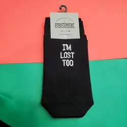 جوراب  im lost too