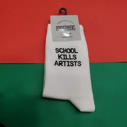 جوراب  school kills artists