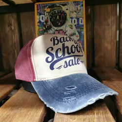 کلاه کتان سنگشور کد112