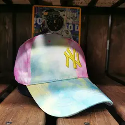 کلاه کتان ابرو بادی کد105