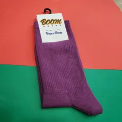 جوراب بنفش کد109