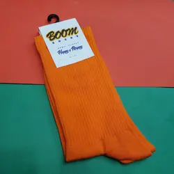 جوراب  نارنجی کد107