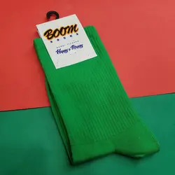 جوراب سبزروشن کد105