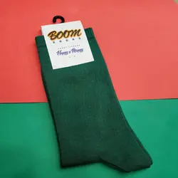 جوراب  سبز کد104