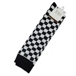 جوراب زیر زانو شطرنجی