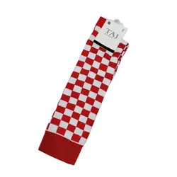 جوراب زیر زانو شطرنجی