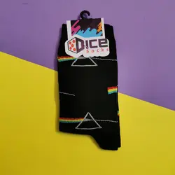 جوراب طرح پینک فلوید