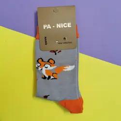 جوراب طرح روباه