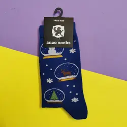 جوراب طرح کریسمس