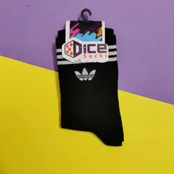 جوراب طرح ادیداس