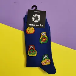 جوراب طرح دختر