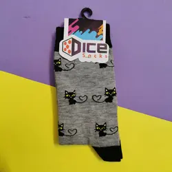 جوراب طرح گربه