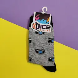 جوراب طرح دوربین