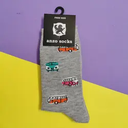 جوراب طرح ماشین