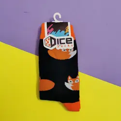 جوراب طرح روباه