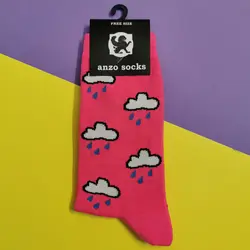 جوراب طرح ابر