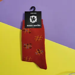 جوراب طرح بازی دوز